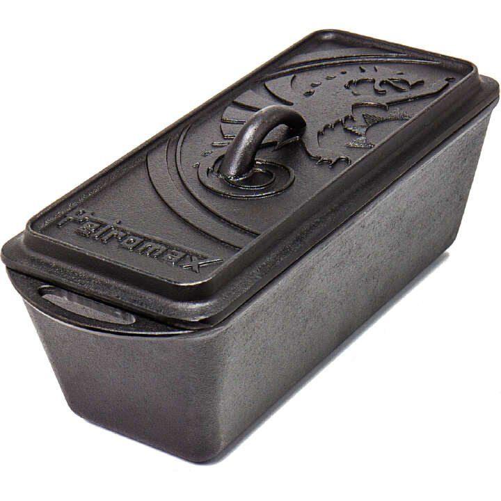 Petromax Brat- und Backform mit Deckel 34 x 13 x 13,5 cm